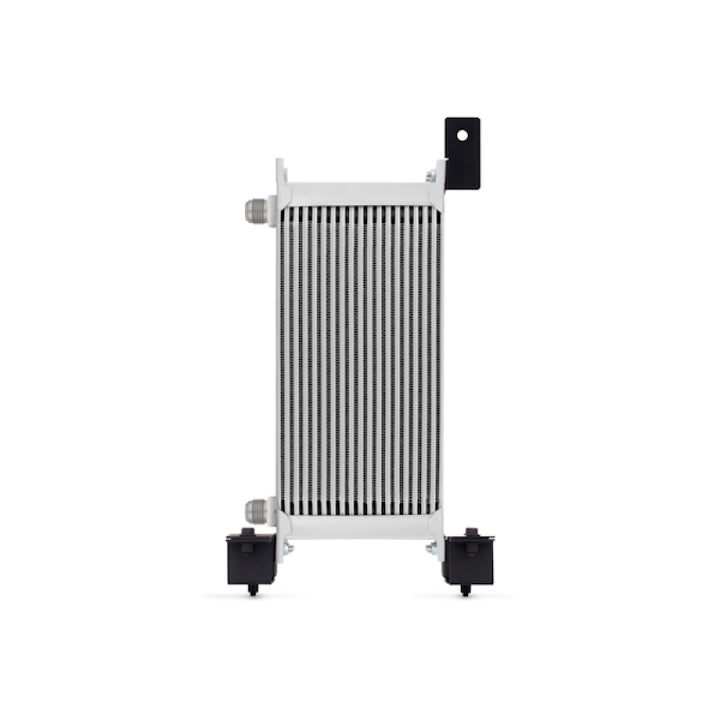Mishimoto 07-11 Jeep Wrangler JK Oil Cooler Kit - Silver - Bull Strap