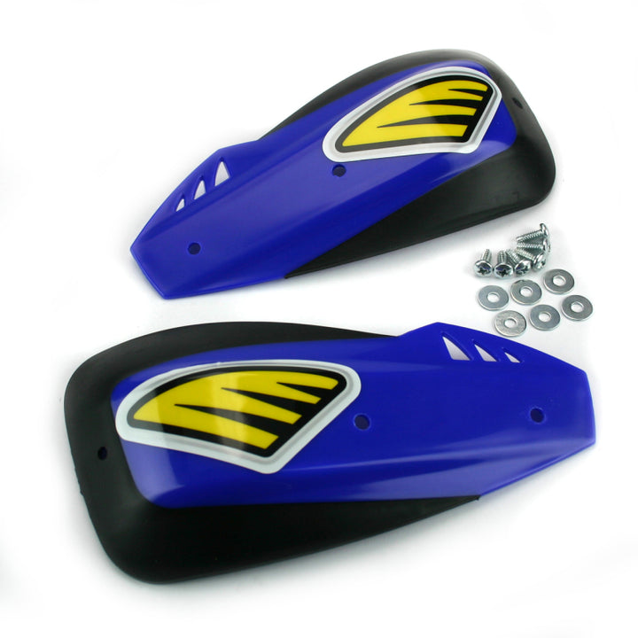 Cycra Enduro DX Handshield - Blue - Bull Strap