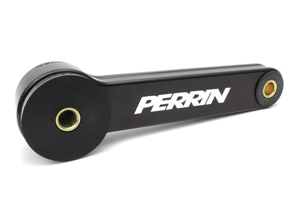 PERRIN 93-25 Subaru WRX/STI/Impreza/Crosstrek 09-25 Forester/Legacy Pitch Stop Mount - Black - Bull Strap