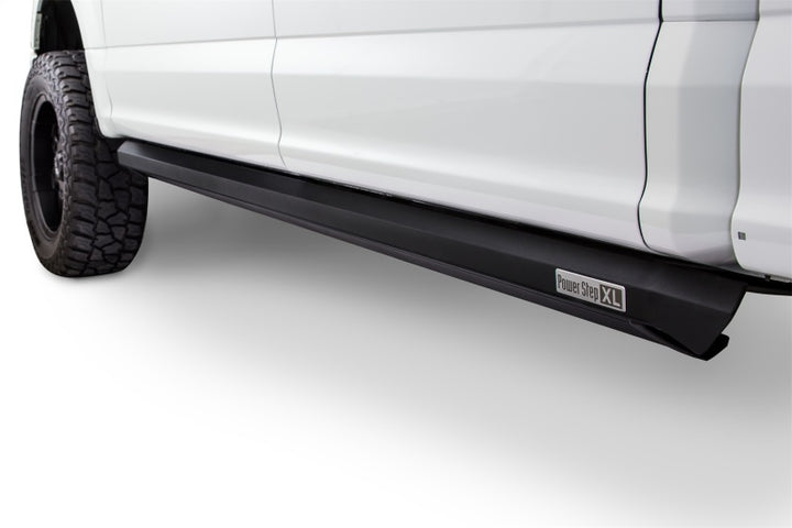 AMP Research 19-22 Ram 1500 Crew Cab PowerStep XL - Black (Incl OEM Style Illumination) - Bull Strap