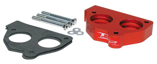 Airaid 87-95 Chevy / GMC 5.7L / 94-95 4.3L PowerAid TB Spacer - Bull Strap