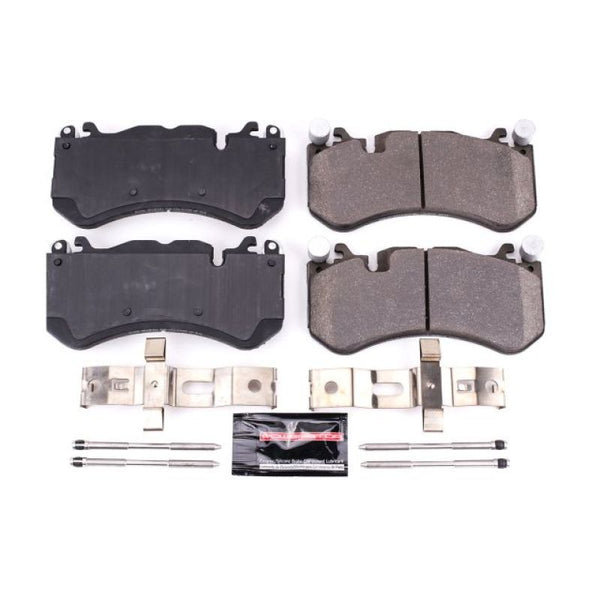Power Stop 14-18 Audi RS7 Front Z23 Evolution Sport Brake Pads w/Hardware - Bull Strap