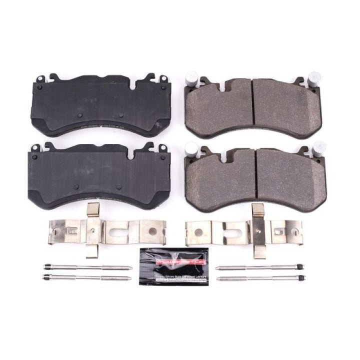 Power Stop 14-18 Audi RS7 Front Z23 Evolution Sport Brake Pads w/Hardware - Bull Strap