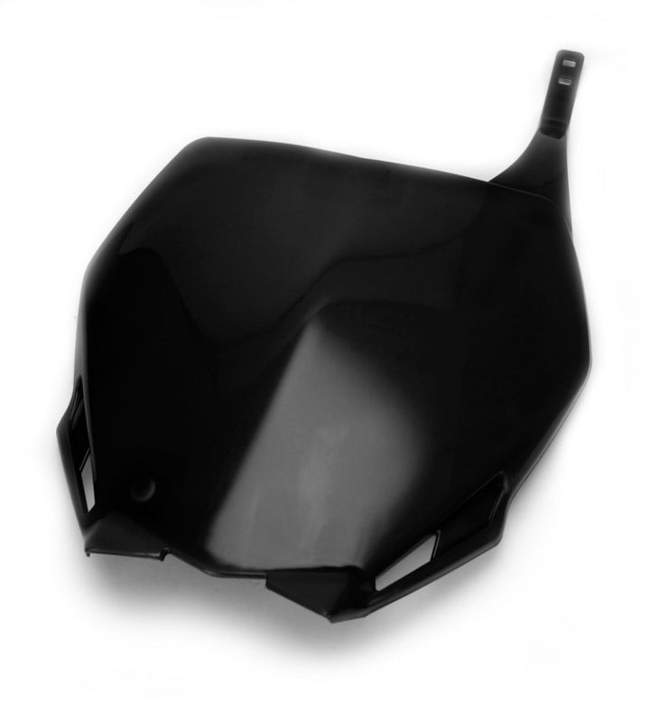 Cycra 06-09 Yamaha YZ250F-YZ450F Stadium Plate - Black - Bull Strap