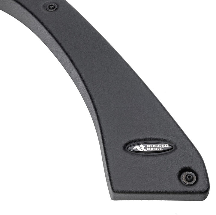 Rugged Ridge 18-21 Jeep Wrangler JL 2&4 Door Fender Flare Delete Kit F/R - Bull Strap