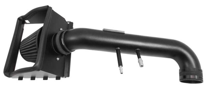 K&N 2015 Ford F150 5.0L V8 Blackhawk Performance Intake Kit - Bull Strap