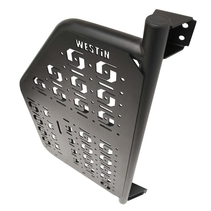 Westin 19-23 Mercedes-Benz Sprinter XTS Rear Bumper Passenger Side Carrier - Bull Strap