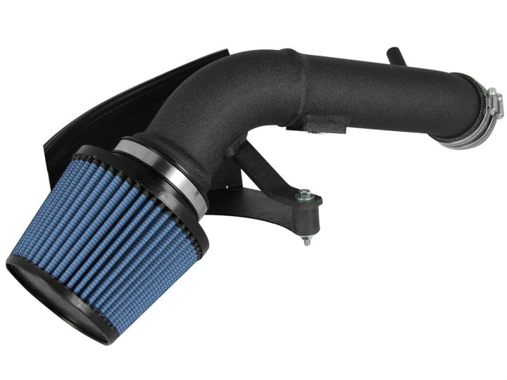 aFe Takeda Stage-2 Pro 5R Cold Air Intake System 13-17 Honda Accord L4 2.4L (Black) - Bull Strap