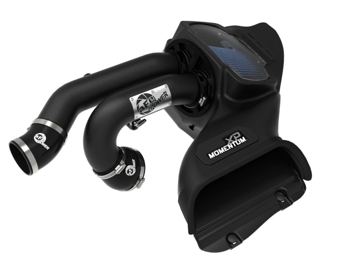 aFe Momentum GT Pro 5R Cold Air Intake System 2021-2022 Ford F-150 Raptor V6-3.5L (tt) - Bull Strap