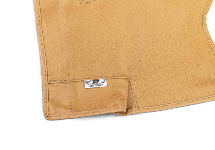 Rampage 1997-2002 Jeep Wrangler(TJ) Cab Soft Top And Tonneau Cover - Spice Denim - Bull Strap