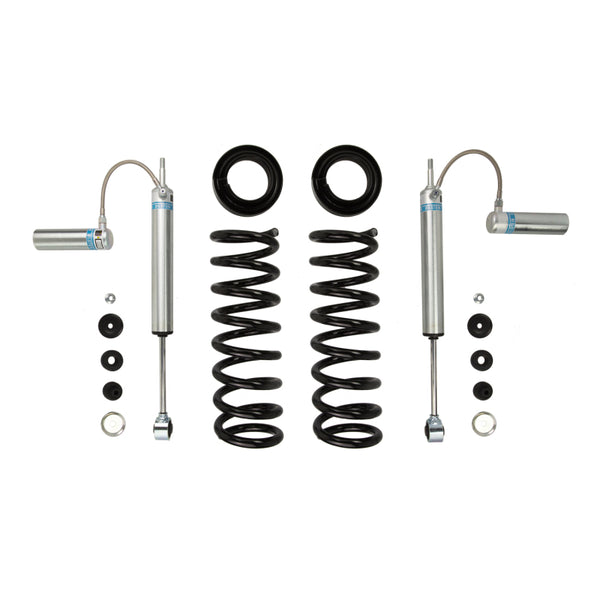 Bilstein B8 5162 Series 13-16 Dodge Ram 3500 Monotube Front Suspension Kit - Bull Strap