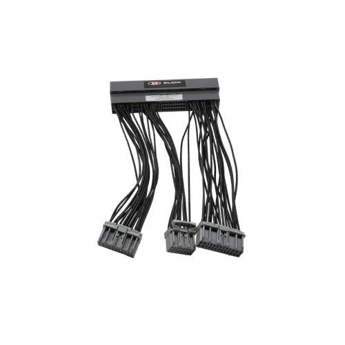 BLOX Racing Honda OBD2A - OBD1 ECU Jumper Harness - Bull Strap