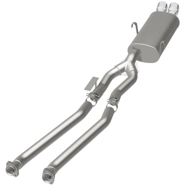 MagnaFlow SS C/B 87-91 BMW 352i/87-90 325IS/88-91 325IX/87-93 325 Single Rear Exit - Bull Strap