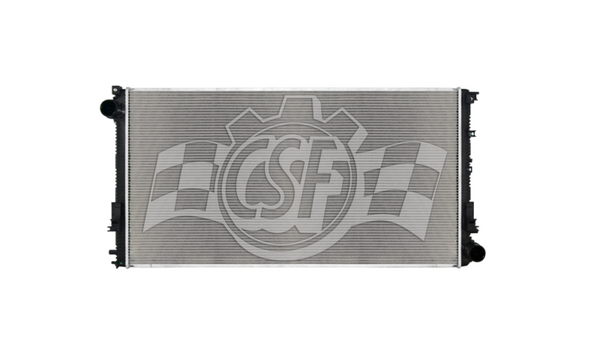 CSF 19-22 RAM 3500 6.7L Turbo Diesel w/ High Output Engine OE Style Plastic Aluminum Radiator - Bull Strap