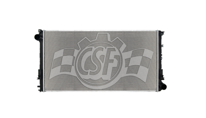 CSF 19-22 RAM 3500 6.7L Turbo Diesel w/ High Output Engine OE Style Plastic Aluminum Radiator - Bull Strap
