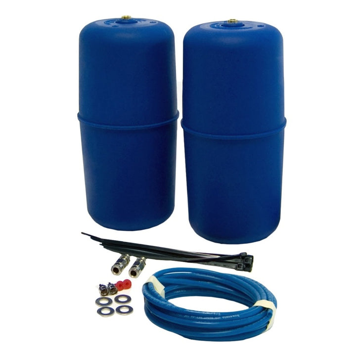 Firestone Coil-Rite Air Helper Spring Kit Rear 04-05 Nissan Pathfinder / 06-17 Armada (W237604150) - Bull Strap