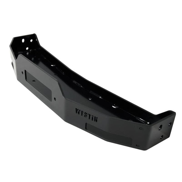 Westin 2020 Chevy Silverado 2500/3500 MAX Winch Tray - Black - Bull Strap