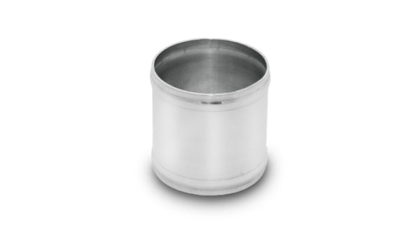 Vibrant Aluminum Joiner Coupling (2.5in Tube O.D. x 3in Overall Length) - Bull Strap