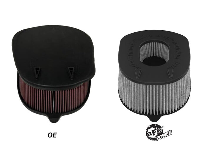 aFe 2025 RAM 1500 RHO L6-3.0L (tt) Magnum FLOW Pro DRY S Air Filter - Bull Strap