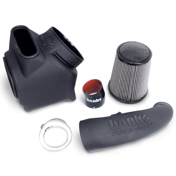 Banks Power 17-19 Chevy/GMC 2500 L5P 6.6L Ram-Air Intake System - Dry - Bull Strap