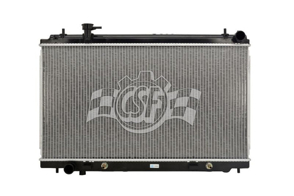 CSF 03-06 Nissan 350Z 3.5L OEM Plastic Radiator - Bull Strap