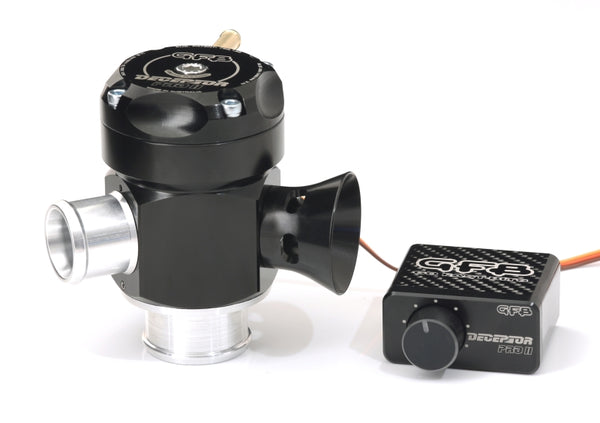 GFB 01/14+ Subaru WRX Deceptor Pro II Motorised Blow Off Valve w/TMS Advantage- Adjust In Cabin - Bull Strap