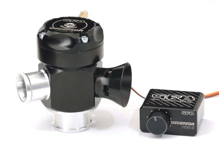 GFB 01/14+ Subaru WRX Deceptor Pro II Motorised Blow Off Valve w/TMS Advantage- Adjust In Cabin - Bull Strap