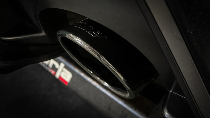 Borla 22-23 Hyundai Kona N 2.0L 4 CYL. Turbo AT/MT ATAK Catback Exhaust Black Chrome - Bull Strap