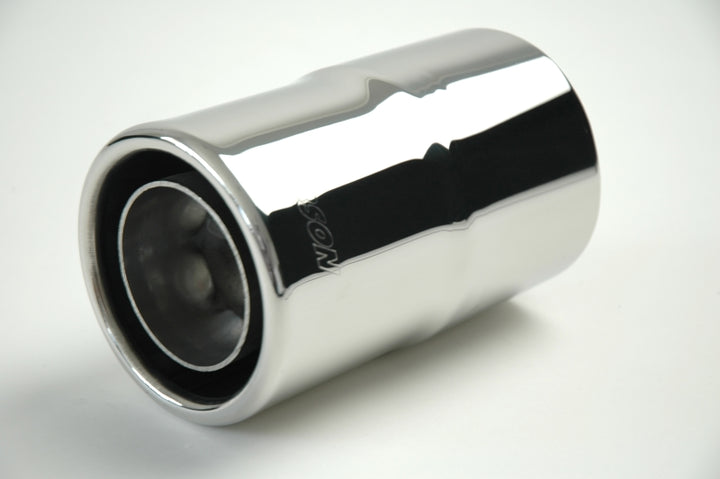 Gibson Marine Power Tip Muffler (Pair) - 4in Inlet/6.75in Length - Stainless - Bull Strap