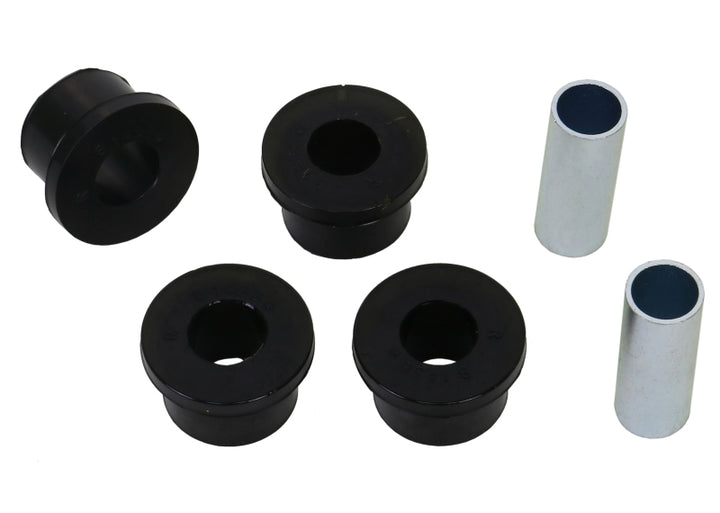 Whiteline Plus 9/85-9/89 Subaru Vortex / 89-5/00 Suzuki Swift Lwr Inner Fr Control Arm Bushing Kit - Bull Strap