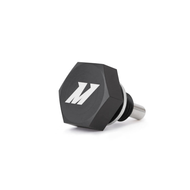 Mishimoto Magnetic Oil Drain Plug M12 x 1.25 Black - Bull Strap