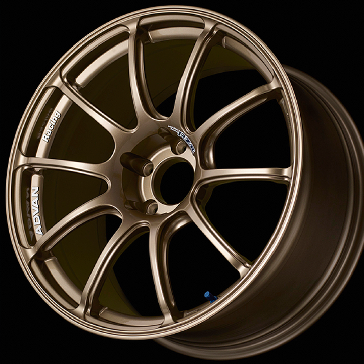 Advan RZII 18x9.5 +45 5-114.3 Bronze Wheel - Bull Strap