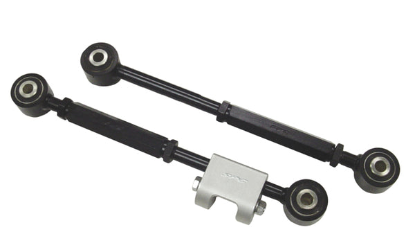 SPC Performance 93-07 Subaru Impreza (All) Rear EZ Arm XR Adjustable Control Arms - Bull Strap