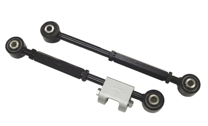 SPC Performance 93-07 Subaru Impreza (All) Rear EZ Arm XR Adjustable Control Arms - Bull Strap