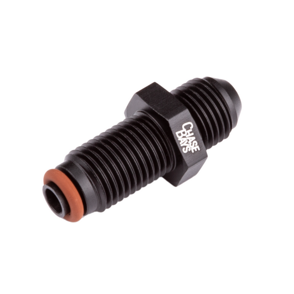 Chase Bays 14x1.5 to 6AN Low O-Ring / Bumpsteer Power Steering Adapter - Bull Strap
