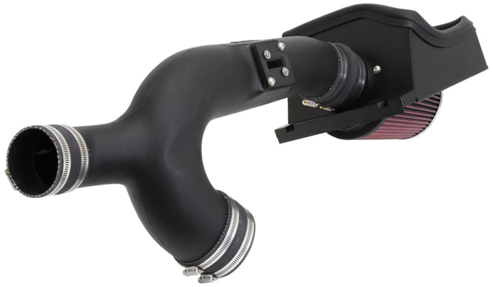 K&N 11-14 Ford F-150 3.5L V6 Performance Intake Kit - Bull Strap