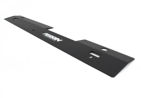 PERRIN 02-07 Subaru WRX/STi Radiator Shroud - Black - Bull Strap
