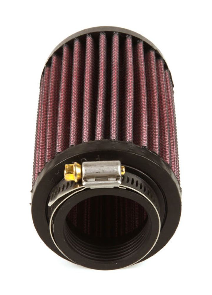 K&N Filter Universal Rubber Filter 1-11/16in FLG / 3in OD / 5in Height - Bull Strap