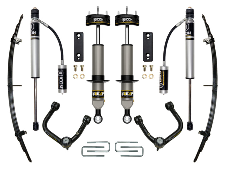 ICO Sway Bar Relocation Kits - Bull Strap