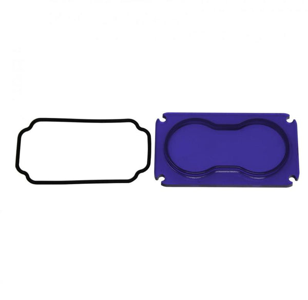 Baja Designs S2 Series Replacement Lens Kit - Blue - Bull Strap
