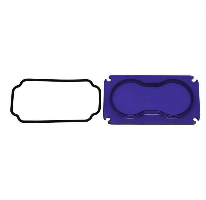 Baja Designs S2 Series Replacement Lens Kit - Blue - Bull Strap