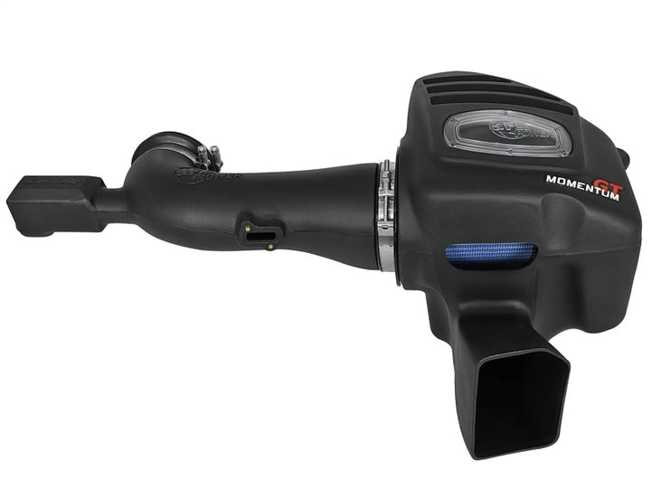 aFe Momentum GT Pro 5R Cold Air Intake System 13-15 Chevrolet Camaro SS V8-6.2L - Bull Strap
