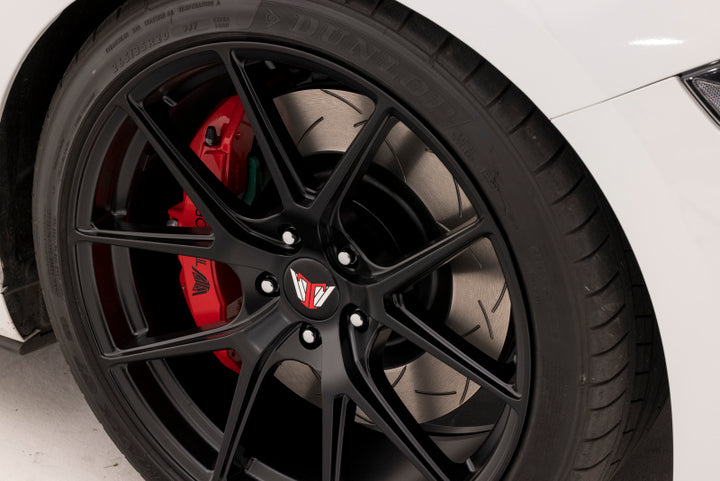 DBA 89-02 Nissan Skyline GT-R (R32/R33/R34) Rear Slotted 4000 Series Rotors - Bull Strap
