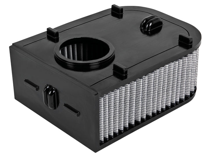 aFe MagnumFLOW Pro DRY S OE Replacement Filter 15-18 Porsche Macan S/GTS V6-3.0L (tt) - Bull Strap
