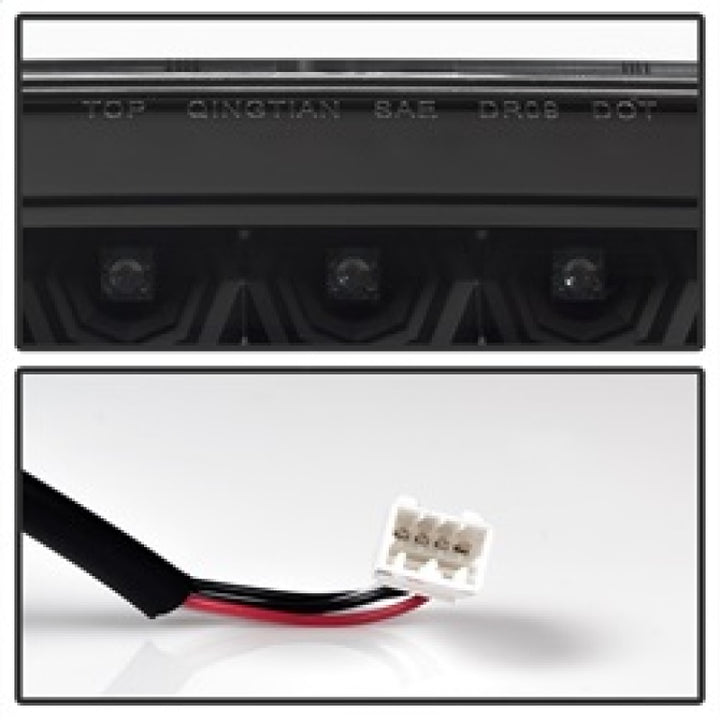 xTune Dodge Ram 1500 09-15 2500/3500 10-16 LED 3RD Brake Light - Black BKL-DRAM09-LED-BK - Bull Strap