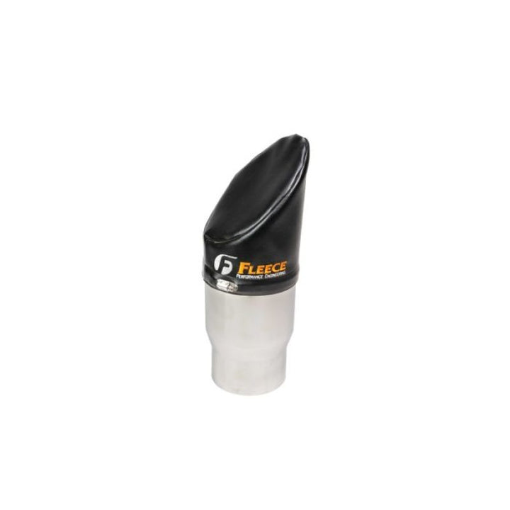 Fleece Performance 7in 45 Degree Hood Stack Cover - Bull Strap