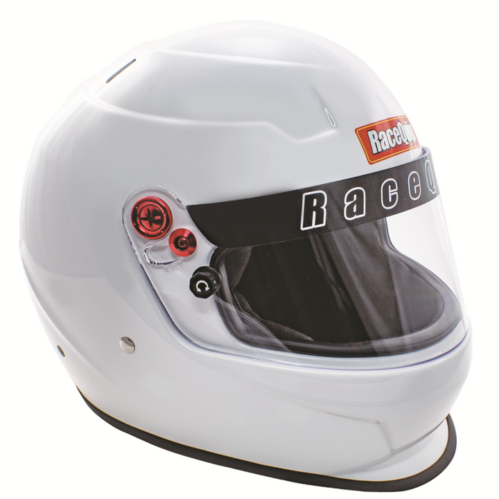 Racequip White PRO20 SA2020 XL - Bull Strap