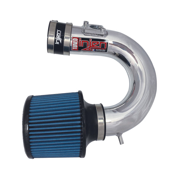 Injen 00-03 Celica GTS Polished Short Ram Intake - Bull Strap