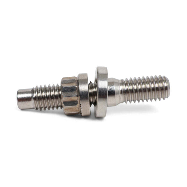BLOX Racing SUS303 Stainless Steel Exhaust Manifold Stud Kit M8 x 1.25mm 45mm in Length - Single - Bull Strap