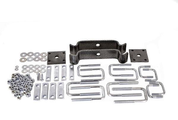 Hellwig 07-10 Ford F-250 SD Hardware Kit for Load Pro Multi Leaf 2500lb/3500lb Helper Springs - Bull Strap